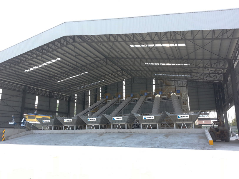 Eurotec concrete batching plant sets the standard for dust free operation in Malaysia